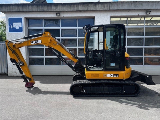 JCB Kompaktbagger 60 C-2