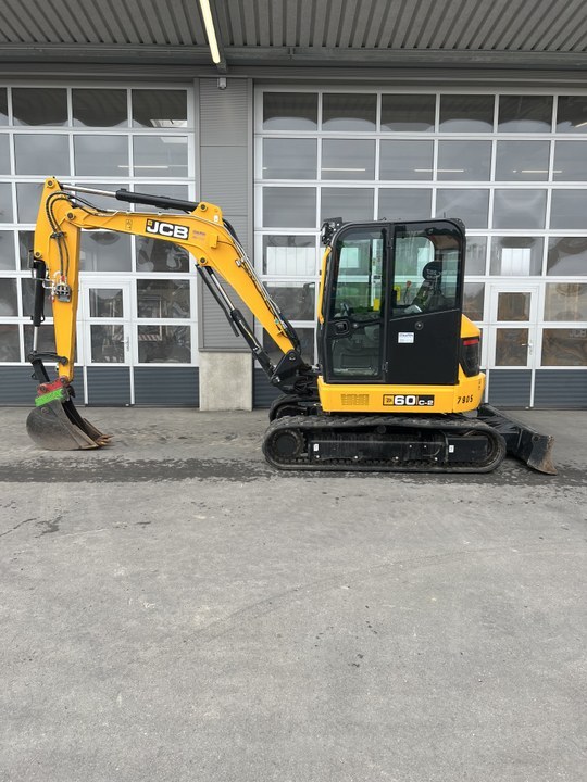 JCB Kompaktbagger 60 C-2