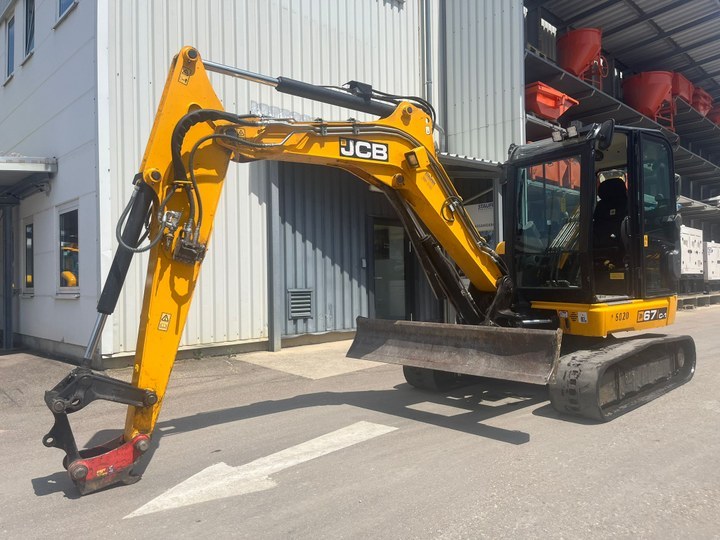 JCB Kompaktbagger 67 C-1