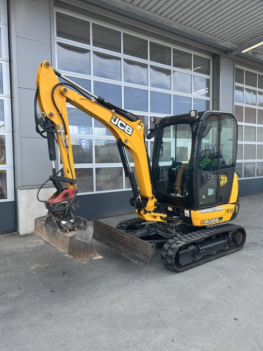 JCB Kompaktbagger 8026 CTS