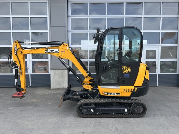 JCB Kompaktbagger 8026 CTS