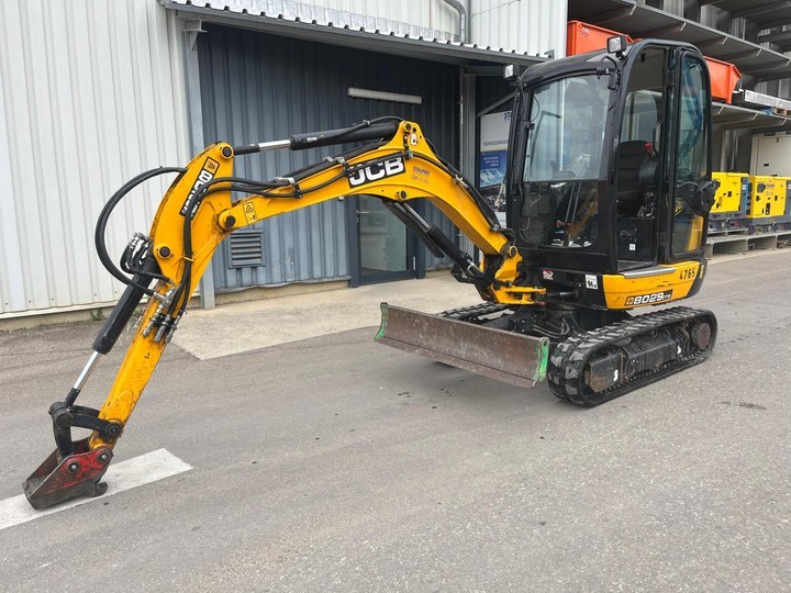 JCB Kompaktbagger 8029 CTS