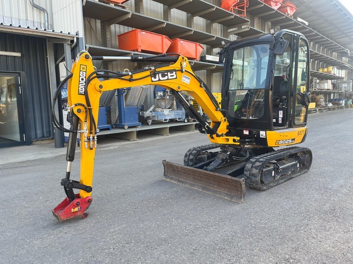 JCB Kompaktbagger 8029 CTS