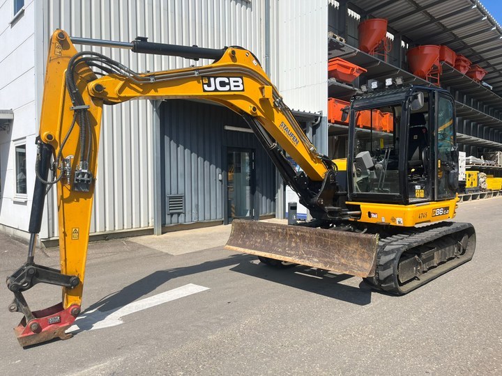 JCB Kompaktbagger 86 C-2