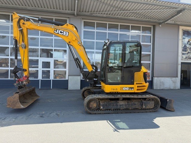 JCB Kompaktbagger 86 C-2