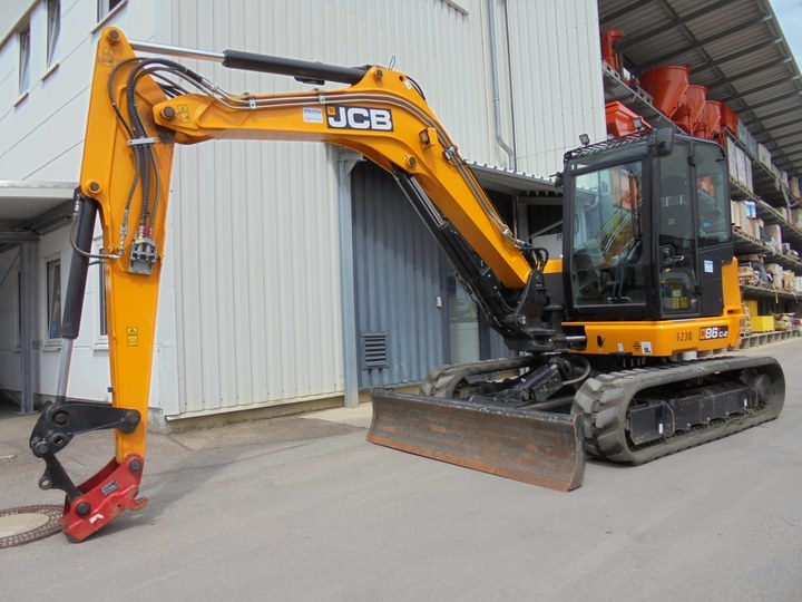 JCB Kompaktbagger 86 C-2