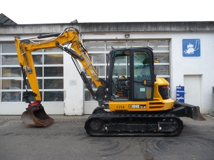 JCB Kompaktbagger 86 C-1 TAB