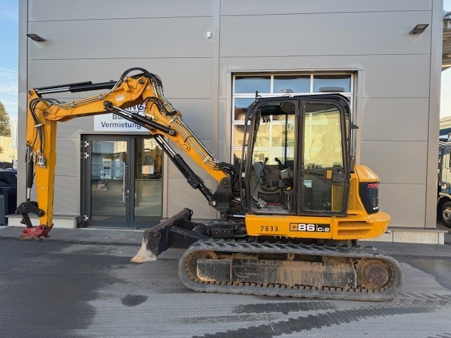 JCB Kompaktbagger 86 C-2 TAB