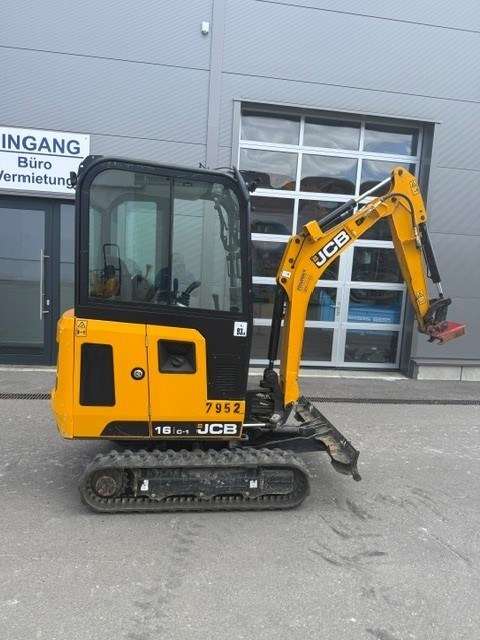 JCB Kompaktbagger 16C-1