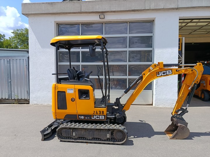 JCB Kompaktbagger 16C-1