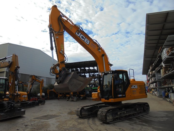 JCB Kettenbagger 220 X LC