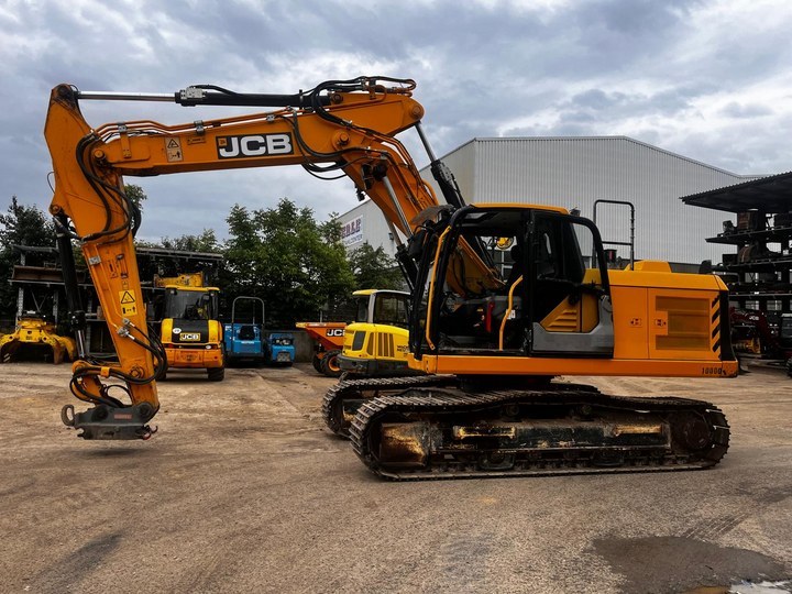 JCB Kettenbagger 220X LC