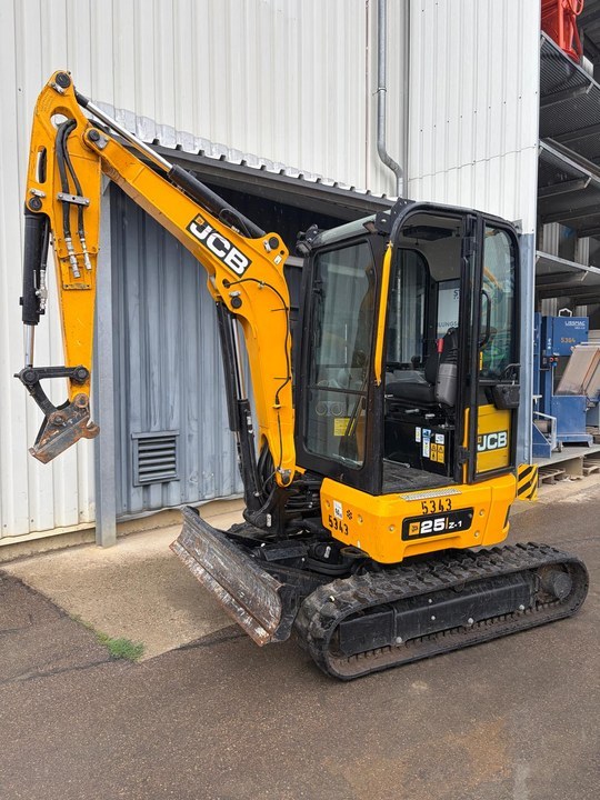 JCB Kompaktbagger 25Z-1