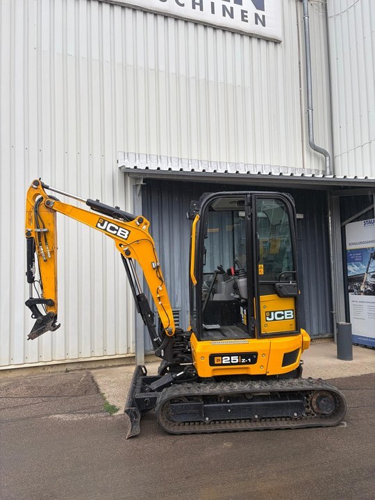 JCB Kompaktbagger 25Z-1
