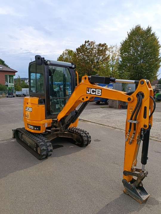 JCB Kompaktbagger 25Z-1