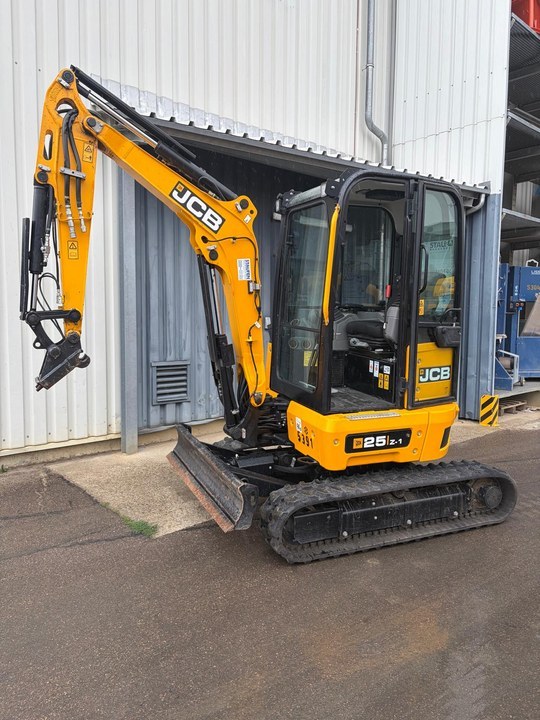 JCB Kompaktbagger 25Z-1 