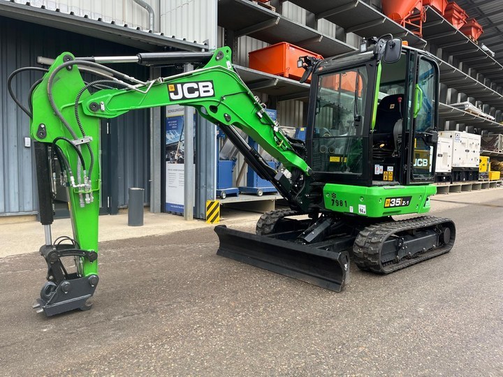 JCB Kompaktbagger 35Z-1