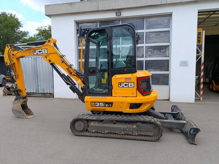 JCB Kompaktbagger 35Z-1