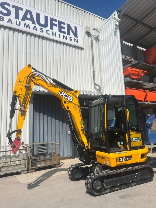 JCB Kompaktbagger 36 C-1