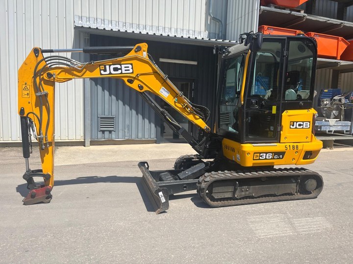 JCB Kompaktbagger 36C-1