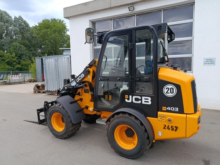JCB Radlader 403 C SV