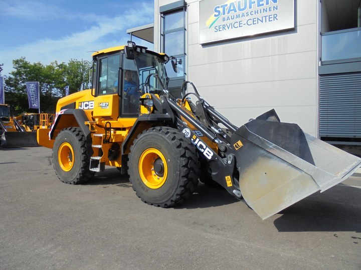 JCB Radlader 427 HT