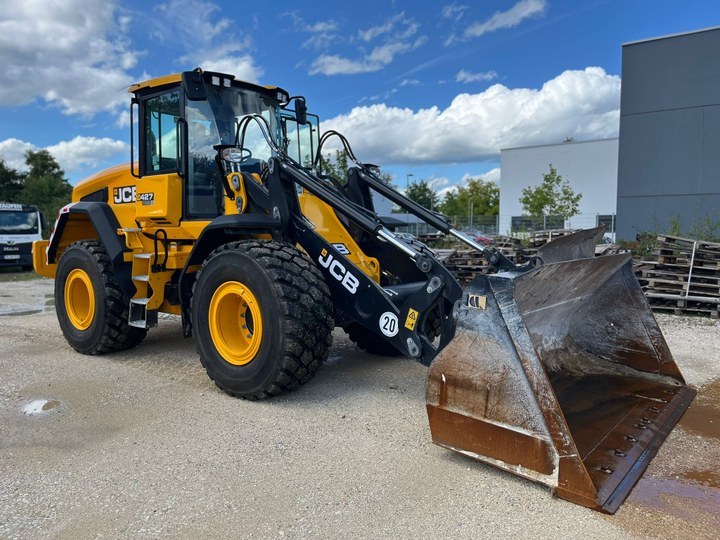 JCB Radlader 427 HT 