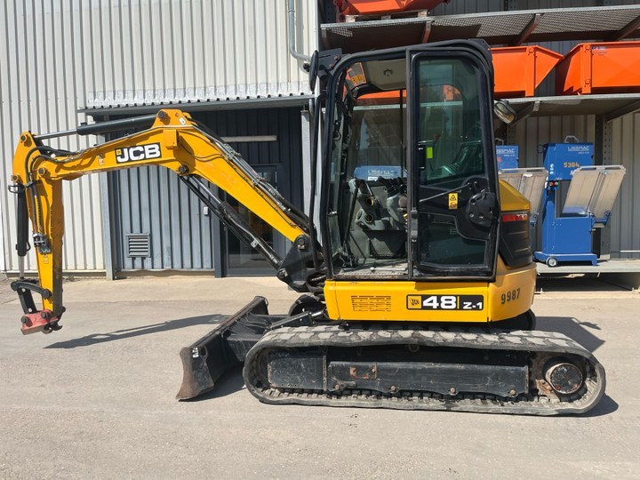 JCB Kompaktbagger 48Z-1