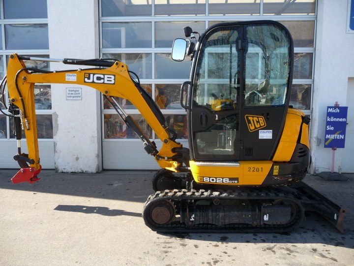 JCB Kompaktbagger 8026 CTS