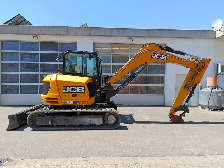 JCB Kompaktbagger 86C-2