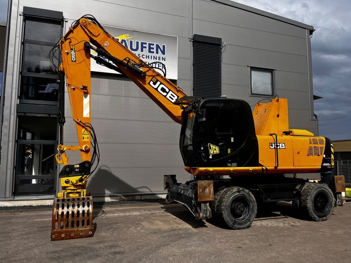 JCB Wastemaster Mobilbagger JS 20 MH