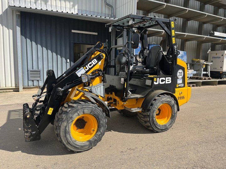 JCB Radlader 403