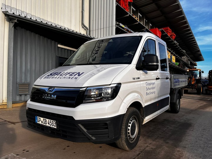 MAN DOKA TGE 3.180 Pritschenwagen