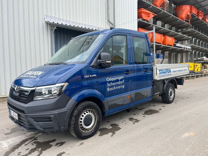 MAN TGE 3.140 Pritschenwagen