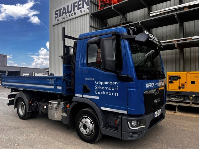 MAN Dreiseiten LKW-Kipper TGL8.190