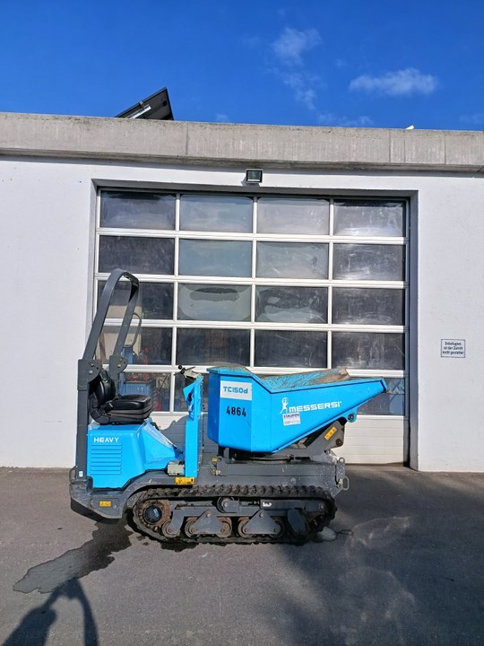Messersi Kettendumper TC150 d BT