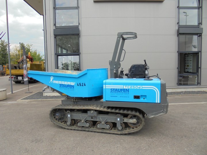 Messersi Dumper TC250d Drehmulde