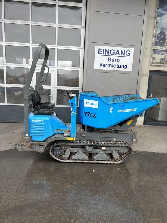 Messersi Dumper TC150d Drehmulde