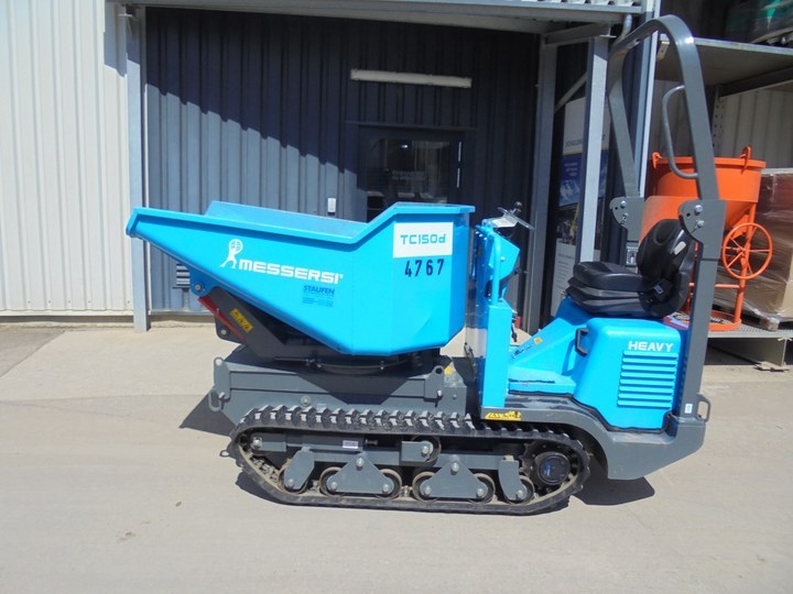 Messersi Dumper TC150d Drehmulde