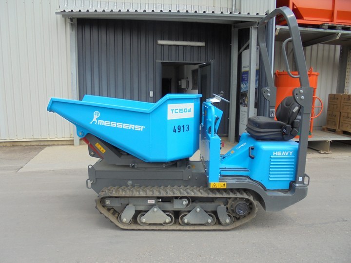 Messersi Dumper TC 150 d Drehmulde