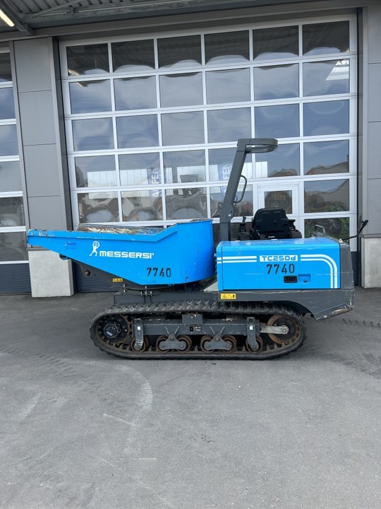 Messersi Dumper TC250d Drehmulde