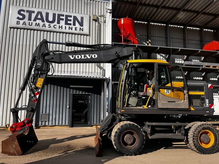 VOLVO Mobilbagger EW 160E