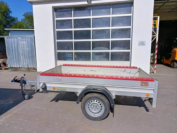 Wörmann Alu-Profi Anhänger 1300 kg