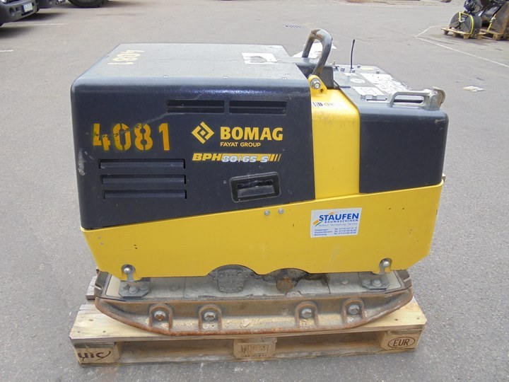 Bomag Vibrationsplatte BPH 80/65 S