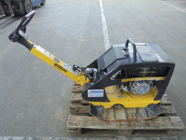 Bomag Vibrationsplatte BPR 35/60 D