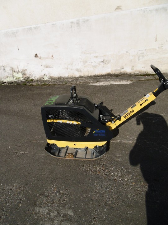 Bomag Vibrationsplatte BPR 40/60 D