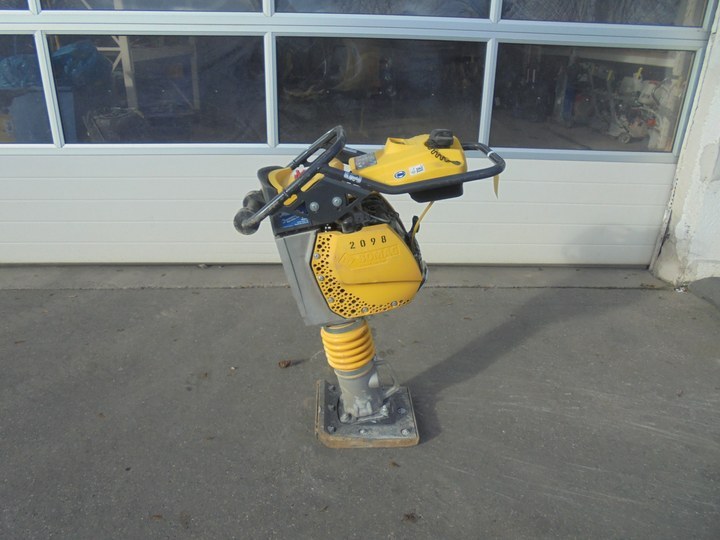 Bomag Vibrationsstampfer BT 60