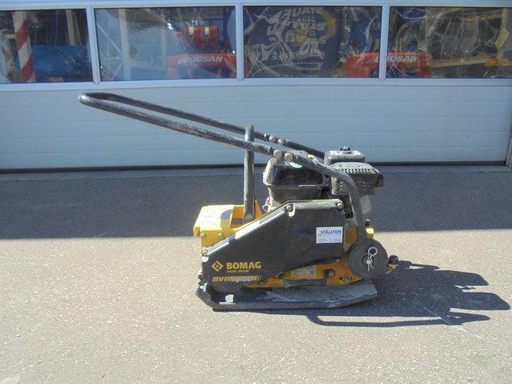 Bomag Vibrationsplatte BVP 10/36