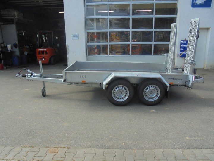 Humbaur Baumaschinentranport-Anhänger HS253016