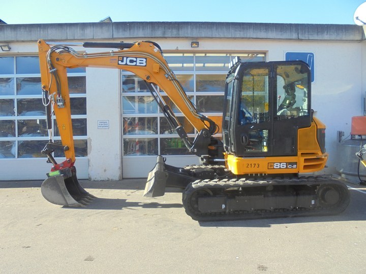 JCB Kompaktbagger 86 C-2